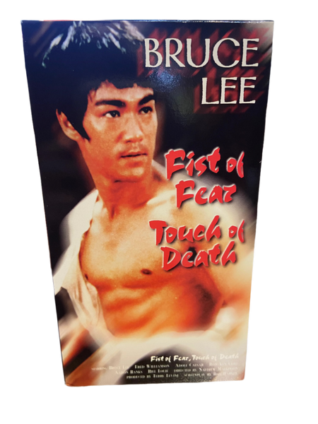 Fist of Fear, Touch of Death (1980) - Used VHS 2000 Platinum Tape - Shuga Records