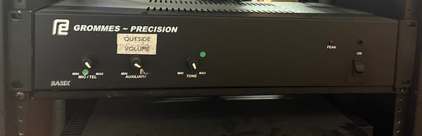 VINTAGE Grommes Precision Basix 60-125 - Shuga Records