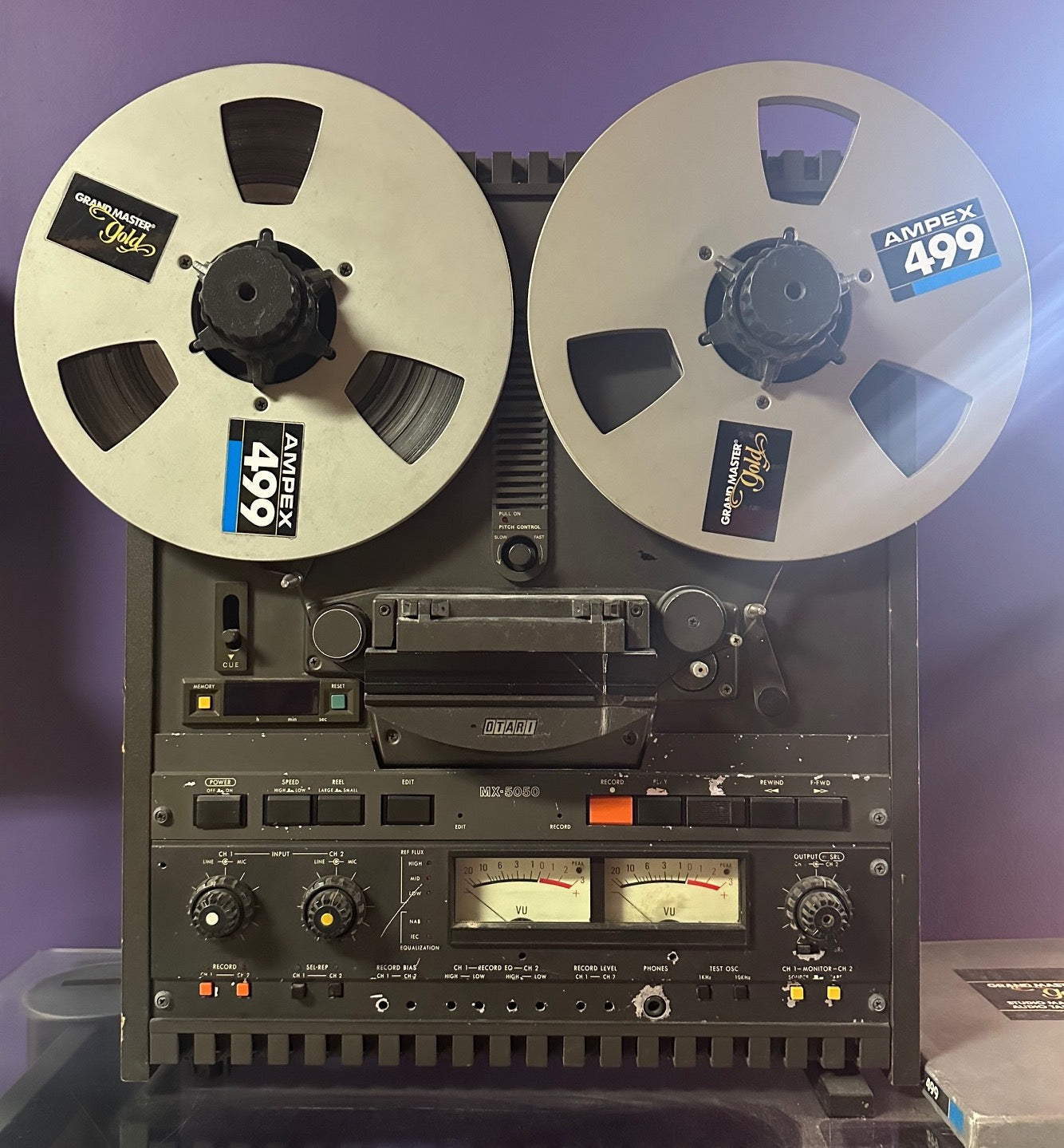 Otari MX-5050 B2HD Professional Reel to Reel Mastering Tape Recorder 2-T & 4-Track Playback 15ips - Shuga Records