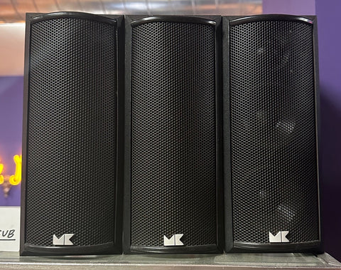 2001 Miller & Kreisel M&K Sound Xenon LCR-35 Speaker Right, Left & Center Speakers