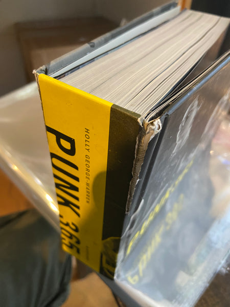 Holly George-Warren - Punk 365 - Used Hardcover Book 2007 Abrams Books - Shuga Records