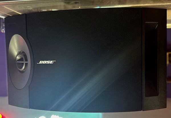 Bose 201 Series V Direct Reflecting Black Bookshelf Speakers Pair BLACK - Shuga Records
