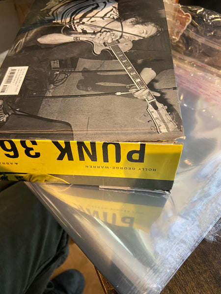 Holly George-Warren - Punk 365 - Used Hardcover Book 2007 Abrams Books - Shuga Records