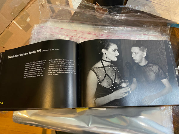 Holly George-Warren - Punk 365 - Used Hardcover Book 2007 Abrams Books - Shuga Records