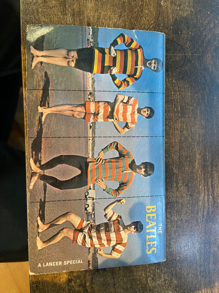 The Beatle Book - Used Mass Market Paperback 1964 Lancer Special - Shuga Records