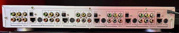 Psyclone PSC01 Gaming Splitter AV Source Selector 5-in-1 - Shuga Records
