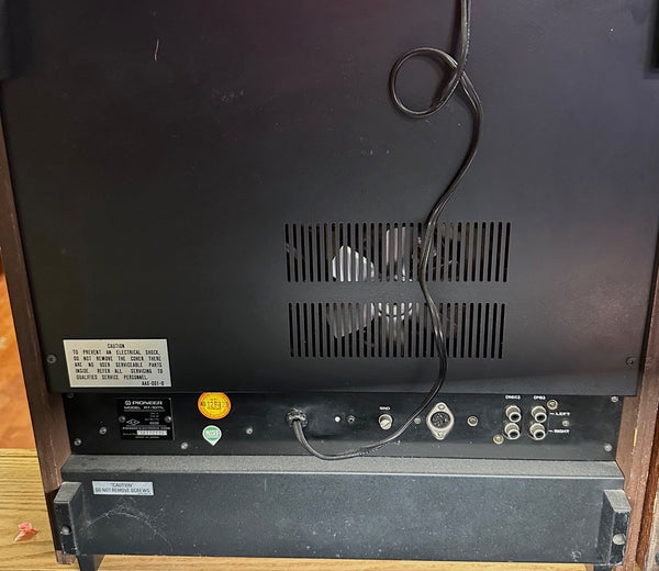 Pioneer Model RT-1011L Professional Reel to Reel Tape Recorder 3 Motor 3 Head - Shuga Records