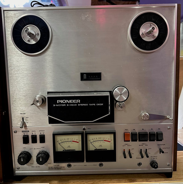 Pioneer Model RT-1011L Professional Reel to Reel Tape Recorder 3 Motor 3 Head - Shuga Records