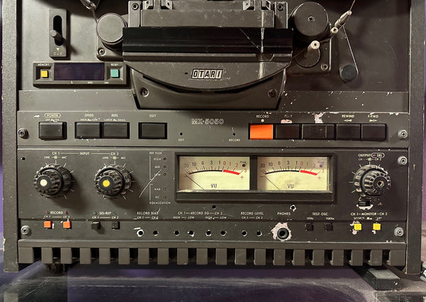 Otari MX-5050 B2HD Professional Reel to Reel Mastering Tape Recorder 2-T & 4-Track Playback 15ips - Shuga Records
