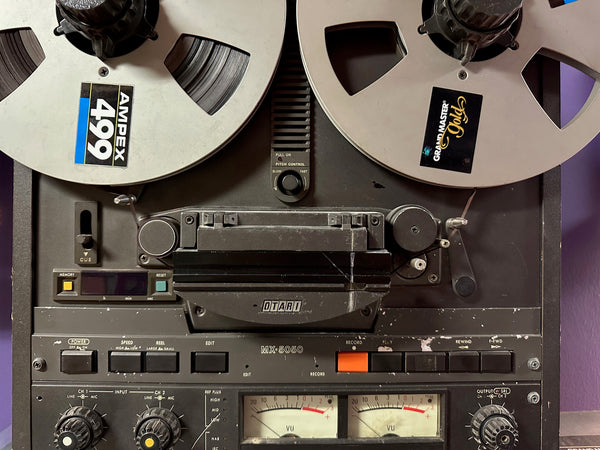 Otari MX-5050 B2HD Professional Reel to Reel Mastering Tape Recorder 2-T & 4-Track Playback 15ips - Shuga Records
