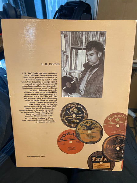 L.R. Docks - American Premium Record Guide (3rd Ed.) - Used Paperback Book 1986 Books Americana - Shuga Records