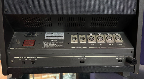 Otari MX-5050 B2HD Professional Reel to Reel Mastering Tape Recorder 2-T & 4-Track Playback 15ips - Shuga Records