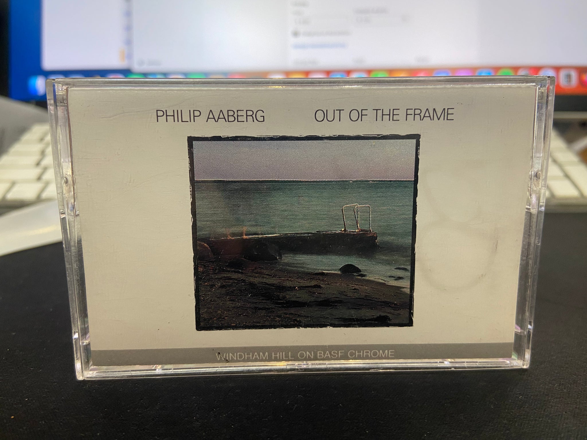 Philip Aaberg – Out Of The Frame - Used Cassette 1988 Windham Hill Tape - Electronic / New Age - Shuga Records