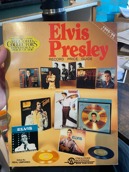 Neal Umphred - Elvis Presley: 1985-86 Record Price Guide - Used Paperback Book 1985 O' Sullivan, Woodside & Co. - Shuga Records
