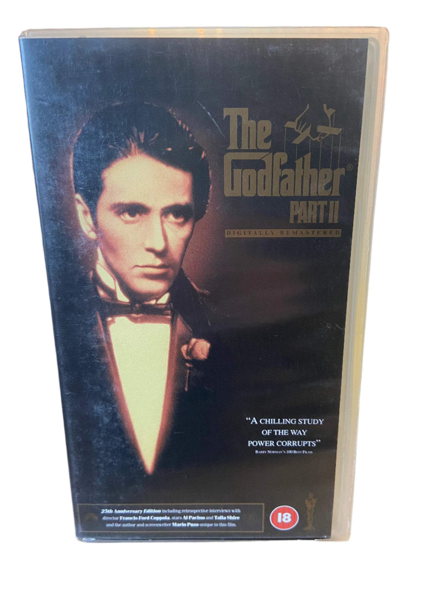 The Godfather Part 2 (1974) - New VHS 1997 Paramount Pictures Tape - Shuga Records