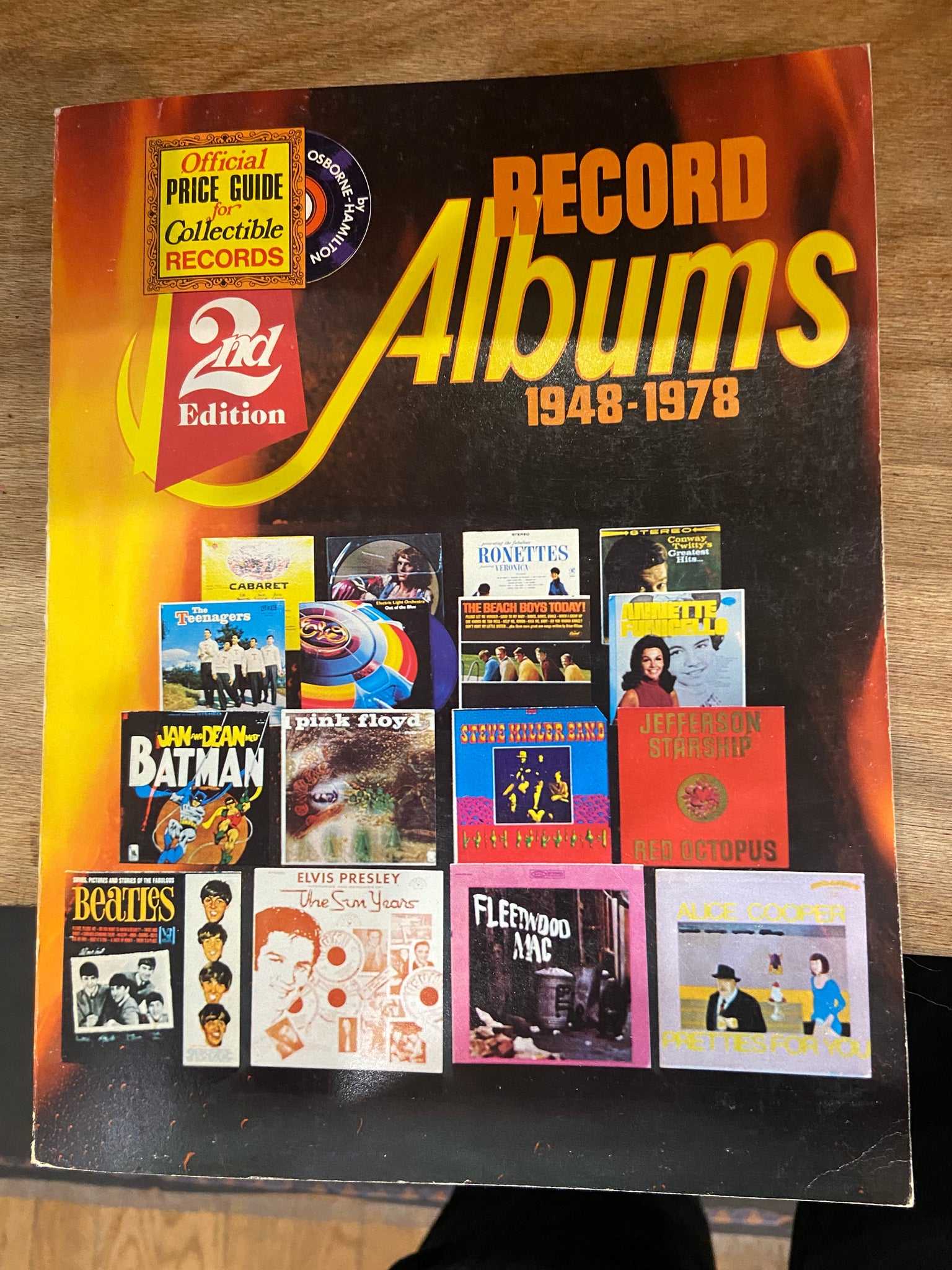 Jerry Osborne - Record Albums: 1948-1978 - Used Paperback Book 1978 O'Sullivan, Woodside & Co. - Shuga Records