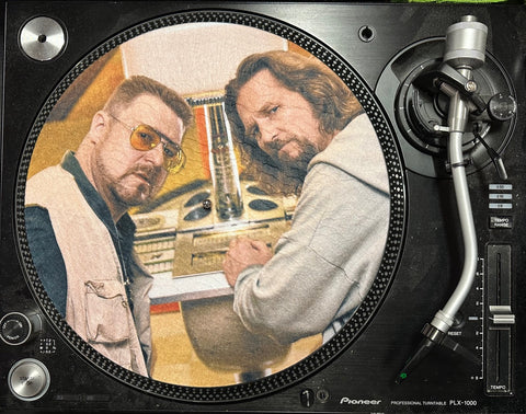 The Big Lebowski - Vinyl Record Turntable Slip Mat Slipmat