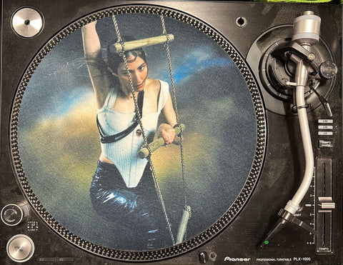 Caroline Polachek - PANG - Vinyl Record Turntable Slip Mat Slipmat