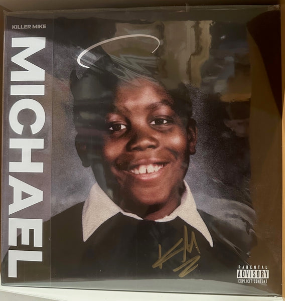 Signed Autographed Event - Killer Mike - Michael - New 2 LP Record 2023 Loma Vista Black Vinyl & Event Wristband- Hip Hop - Shuga Records