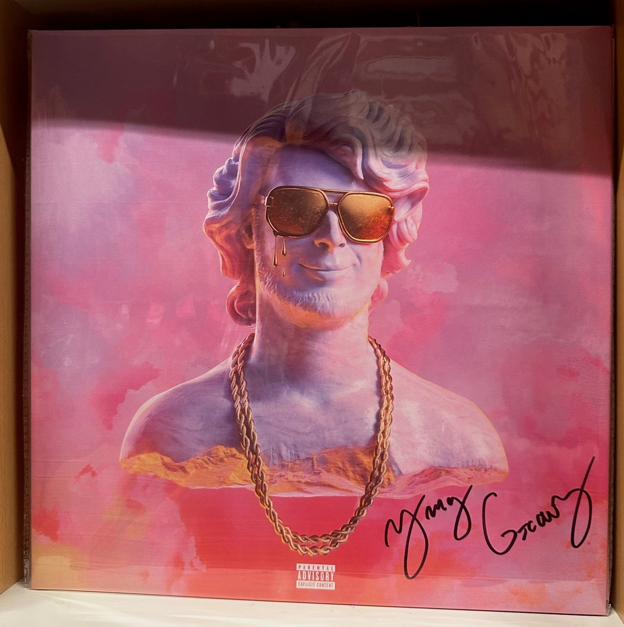 Signed Autographed - Yung Gravy ‎– Gasanova - New LP Record 2021 Republic Aqua Blue Vinyl - Hip Hop / Pop Rap - Shuga Records