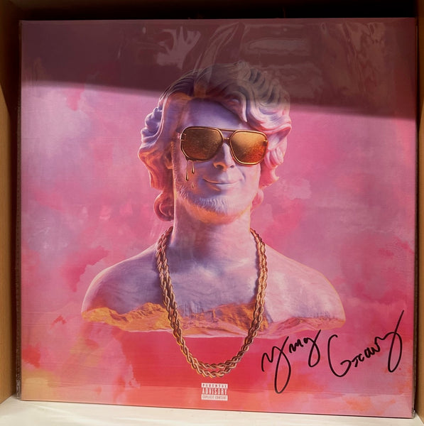 Signed Autographed - Yung Gravy ‎– Gasanova - New LP Record 2021 Republic Aqua Blue Vinyl - Hip Hop / Pop Rap - Shuga Records