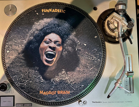 Funkadelic – Maggot Brain - Vinyl LP Record Turntable Slip Mat Slipmat