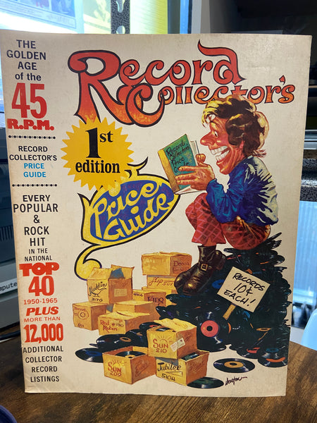 Jerry Osborne - Record Collector's Price Guide - Used Paperback Book 1976 O'Sullivan, Woodside & Co. - Shuga Records