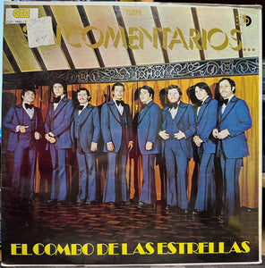 EL Combo De Las Estrellas – Sin Comentarios... (1976) - New LP Record 1979 Color Colombia Vinyl - Latin / Cumbia