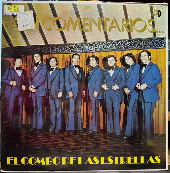 EL Combo De Las Estrellas – Sin Comentarios... (1976) - New LP Record 1979 Color Colombia Vinyl - Latin / Cumbia - Shuga Records