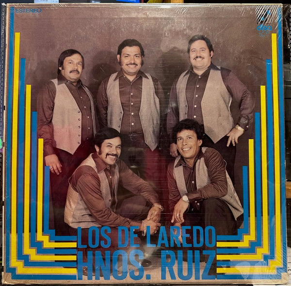 Hermanos Ruiz – Los De Laredo - New LP Record 1981 Disa USA Vinyl - Latin / Tex Mex / Tejano - Shuga Records