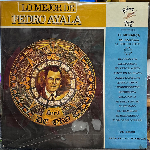 Pedro Ayala – Lo Mejor De / El Monarca Del Acordeon / 14 Super Hits - Mint- LP Record 1970s Falcon USA Vinyl - Latin / Polka / - Shuga Records