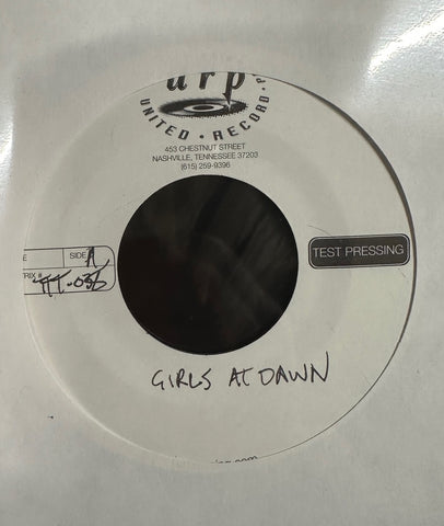 The Girls At Dawn – Back To You / WCK - New 7" Single Record 2011 Tic Tac Totally! Test Pressing Promo Vinyl - Shoegaze  / Indie Rock