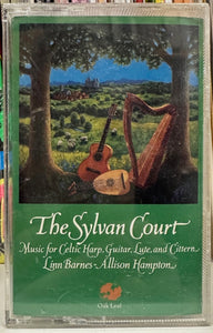 Linn Barnes - Allison Hampton – The Sylvan Court - VG+ Cassette 1992 Oak Leaf USA Private Press Tape - Folk / Celtic