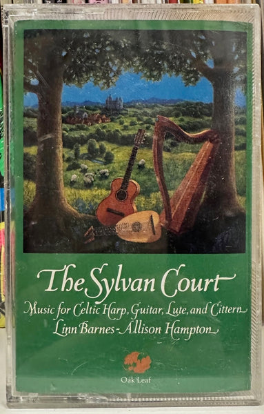Linn Barnes - Allison Hampton – The Sylvan Court - VG+ Cassette 1992 Oak Leaf USA Private Press Tape - Folk / Celtic - Shuga Records