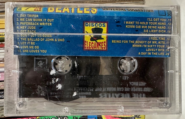 The Beatles – Edicion Limitada Universal Collection - VG Cassette 1980s Discos Elegantes Mexico Tape - Pop Rock