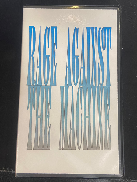 Rage Against The Machine - GERMAN TV 8-20-00 - Live in Germany 2000 - NM VHS Rudolf Videos Tape - Shuga Records