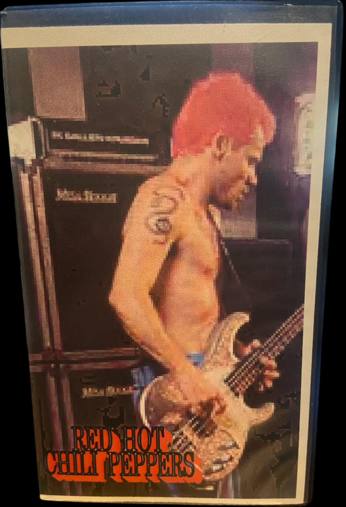 Red Hot Chili Peppers - St. Louis Missouri 11-24-86 - Live in Missouri 1986 - NM VHS Rudolf Videos Tape - Shuga Records