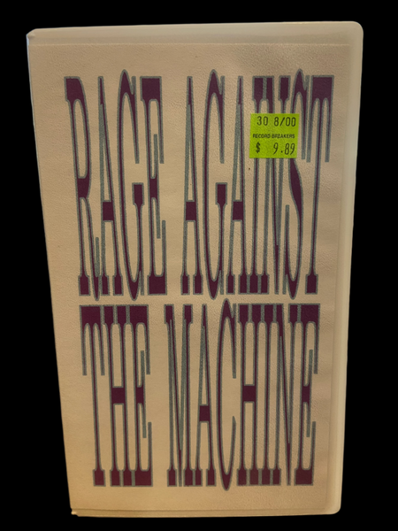 Rage Against The Machine - Minnesota 9/15/96 - Live in St. Paul, Minnesota 1996 - NM VHS Rudolf Video Tape - Shuga Records