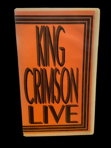 King Crimson - King Crimson Live 1984 Japan - NM VHS Tape - Shuga Records