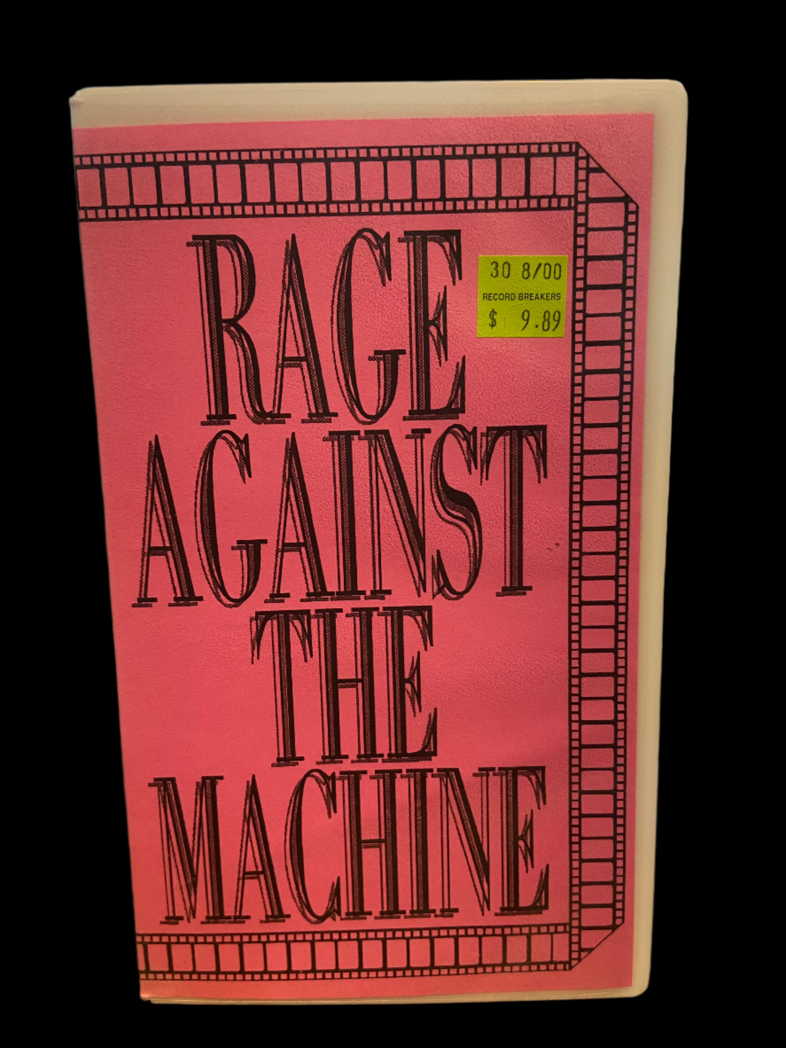 Rage Against The Machine - Live in Germany 6/2/93 - NM VHS Tape - Shuga Records