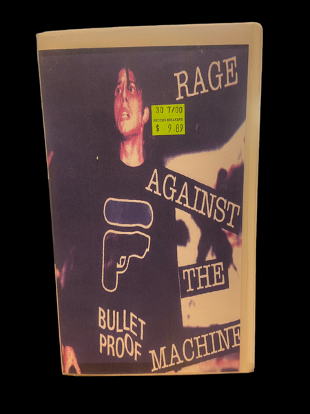 Rage Against The Machine - Rageing in DC - Washington, DC 1-21-93 - NM VHS Rudolf Videos Tape - Shuga Records