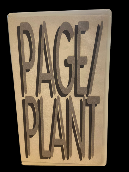 Page/Plant - Rio 1/27/96 - Hollywood Rock Rio de Janerio, Brazil - NM VHS Rudolf Videos Tape - Shuga Records