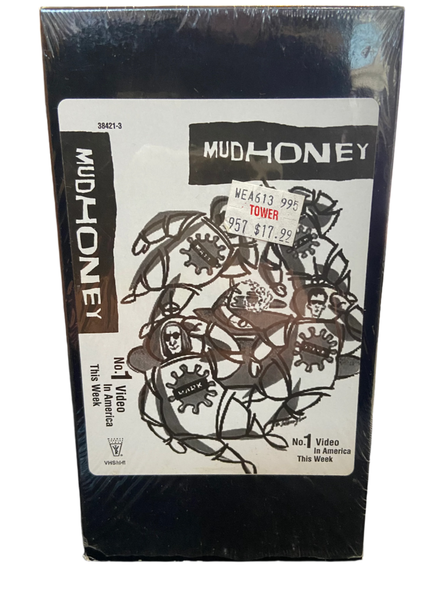 Mudhoney - No. 1 Video In America This Week - Mint VHS 1995 Better Than Your Music Tape - Shuga Records