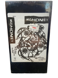 Mudhoney - No. 1 Video In America This Week - Mint VHS 1995 Better Than Your Music Tape - Shuga Records