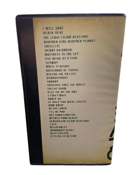 The Replacements - Rotterdam 10.04.91 - Live in The Netherlands - NM VHS Tape - Shuga Records