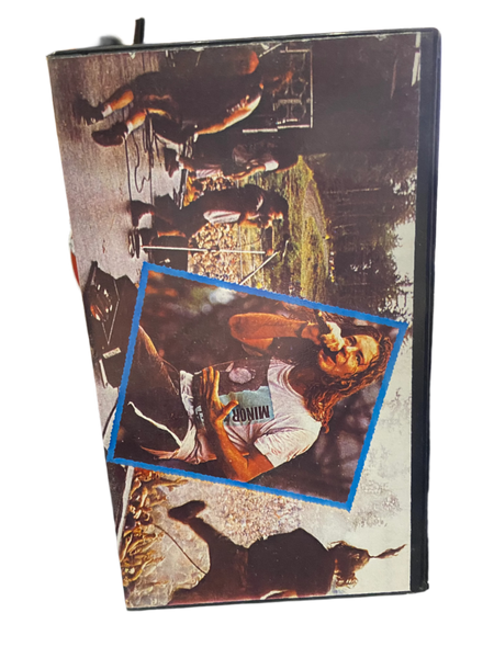 Pearl Jam - Indio 11-05-93 - Live in California - NM VHS Tape - Shuga Records