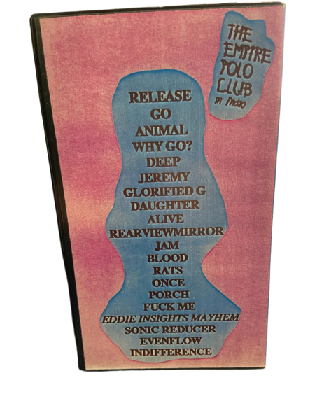 Pearl Jam - Indio 11-05-93 - Live in California - NM VHS Tape - Shuga Records