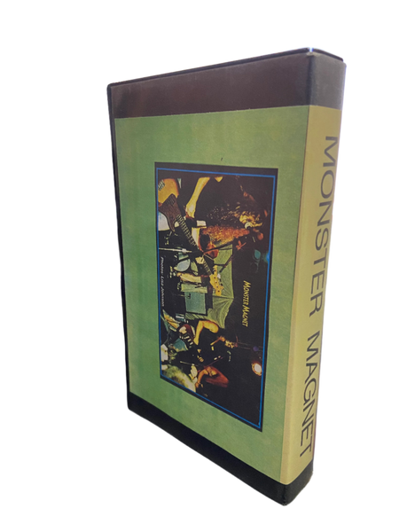 Monster Magnet - Live Performance - NM VHS Tape - Shuga Records