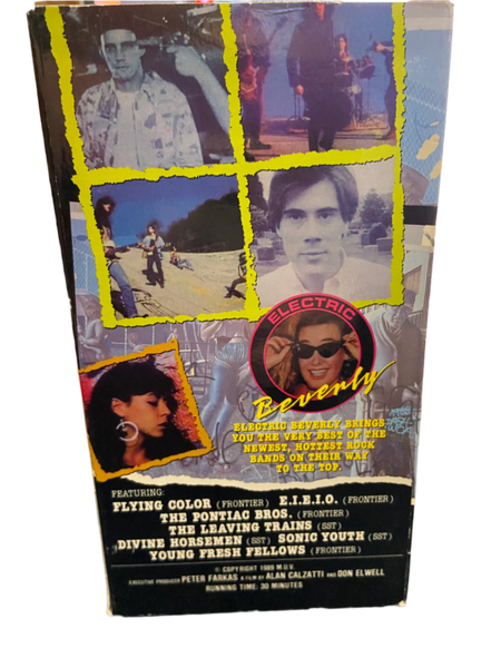 Underground U.S.A. #1 - Music Magazine - NM VHS Tape - Shuga Records