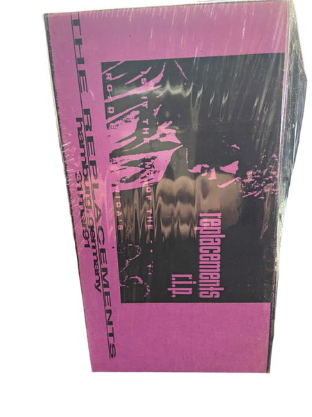 The Replacements - Hamburg, Germany 03.31.91 - NM VHS Tape - Shuga Records
